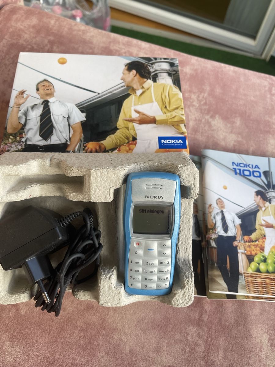 Nokia Telefoni cellulari / Smartphones: Nokia 1100 OVP wie Neu – Nuovo (secondo la descrizione) da Regensdorf venduto da mex5145 2