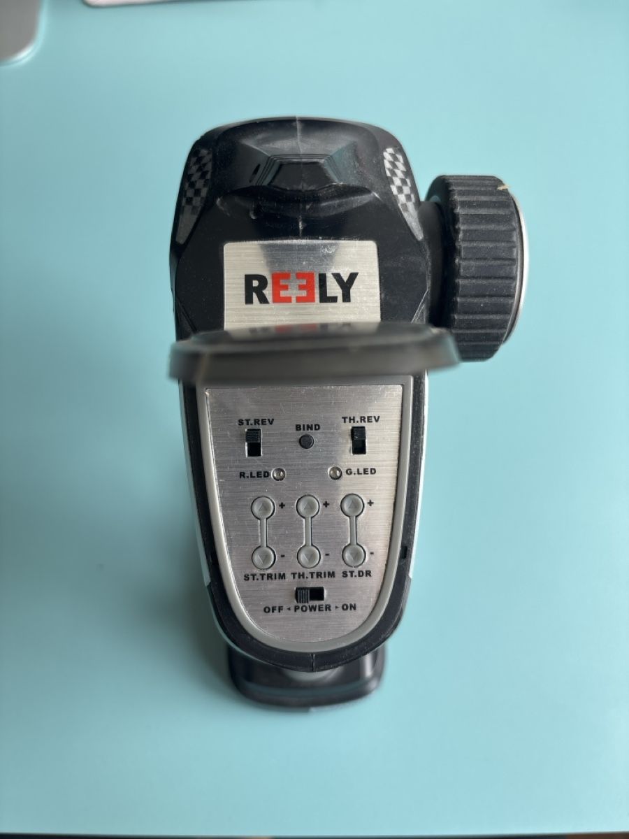 Reely Modellismo RC: REELY GT2 EVO RC-Fernbedienung – Usato da Binn venduto da enea_h 1