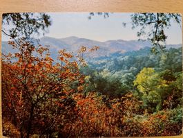 Ansichtskarte Landschaft China