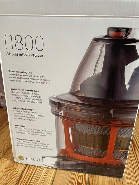 Küchengeräte: Juicer with original box – Gebraucht aus Genève von ste_f5w9 1
