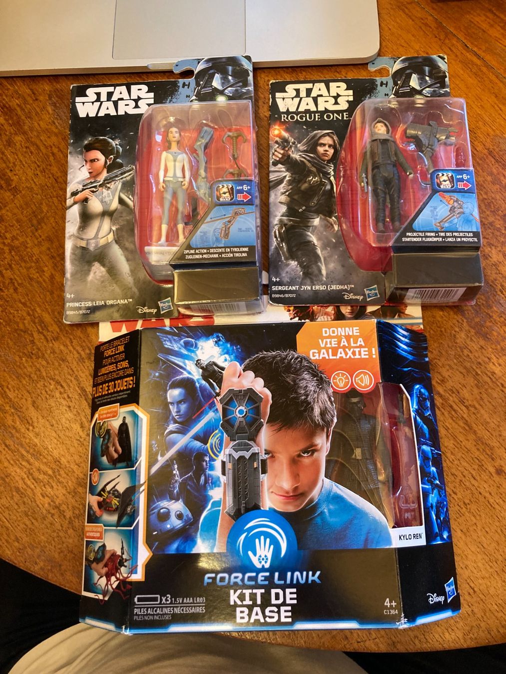 Star Wars Giocattoli: Lot Jouet Star Wars - Force Link - Neuf – Nuovo e nell'imballaggio originale da Etoy venduto da 6iulian0