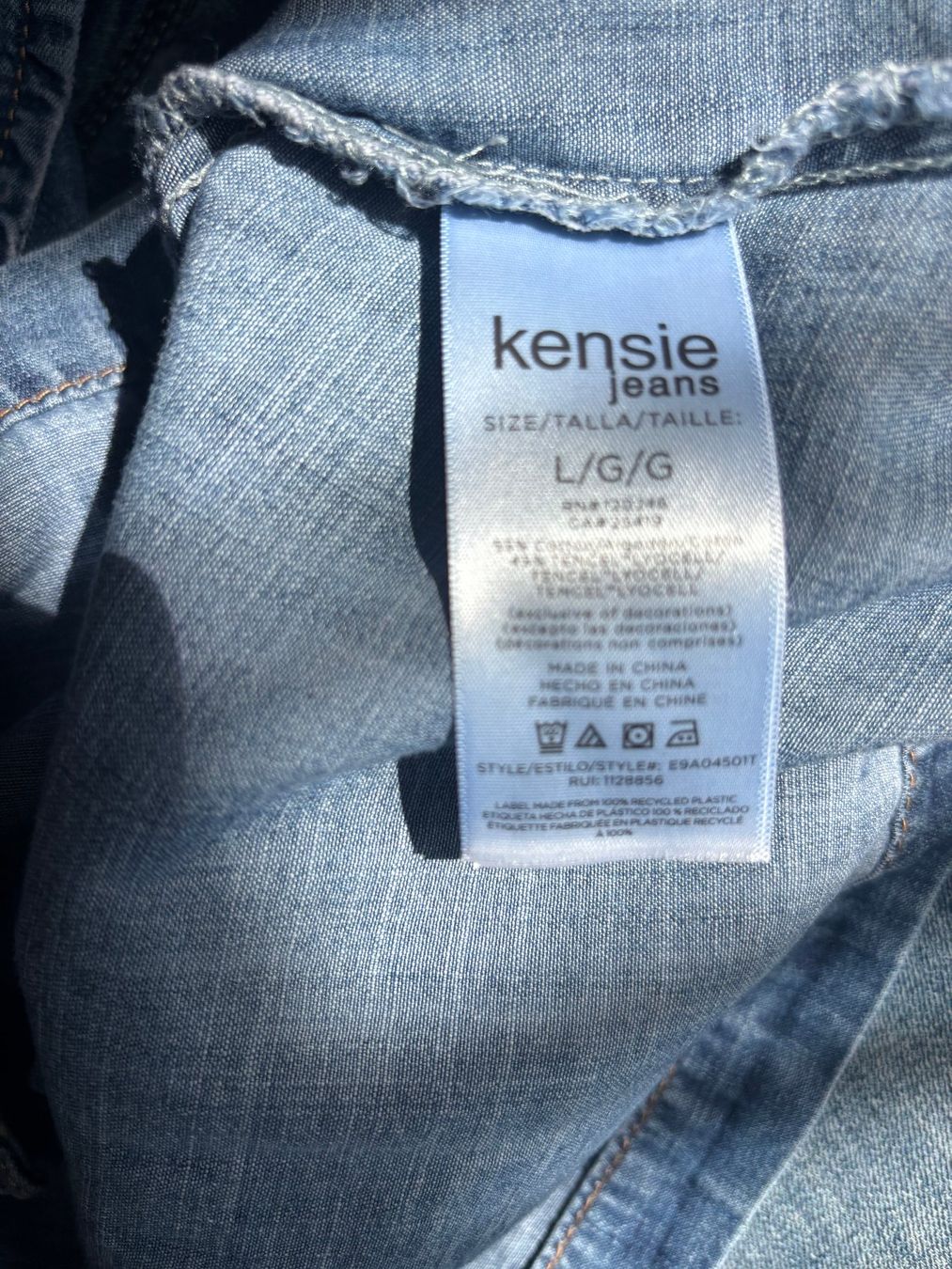 Camicette: KENSIE Jeans Bluse neu – Nuovo (secondo la descrizione) da Merishausen venduto da yourdream 6
