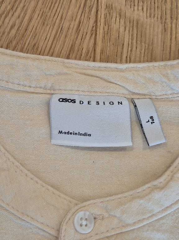 Hemden: Asos Hemd beige Grösse L – Gebraucht aus Embrach von pet_vm5r 1