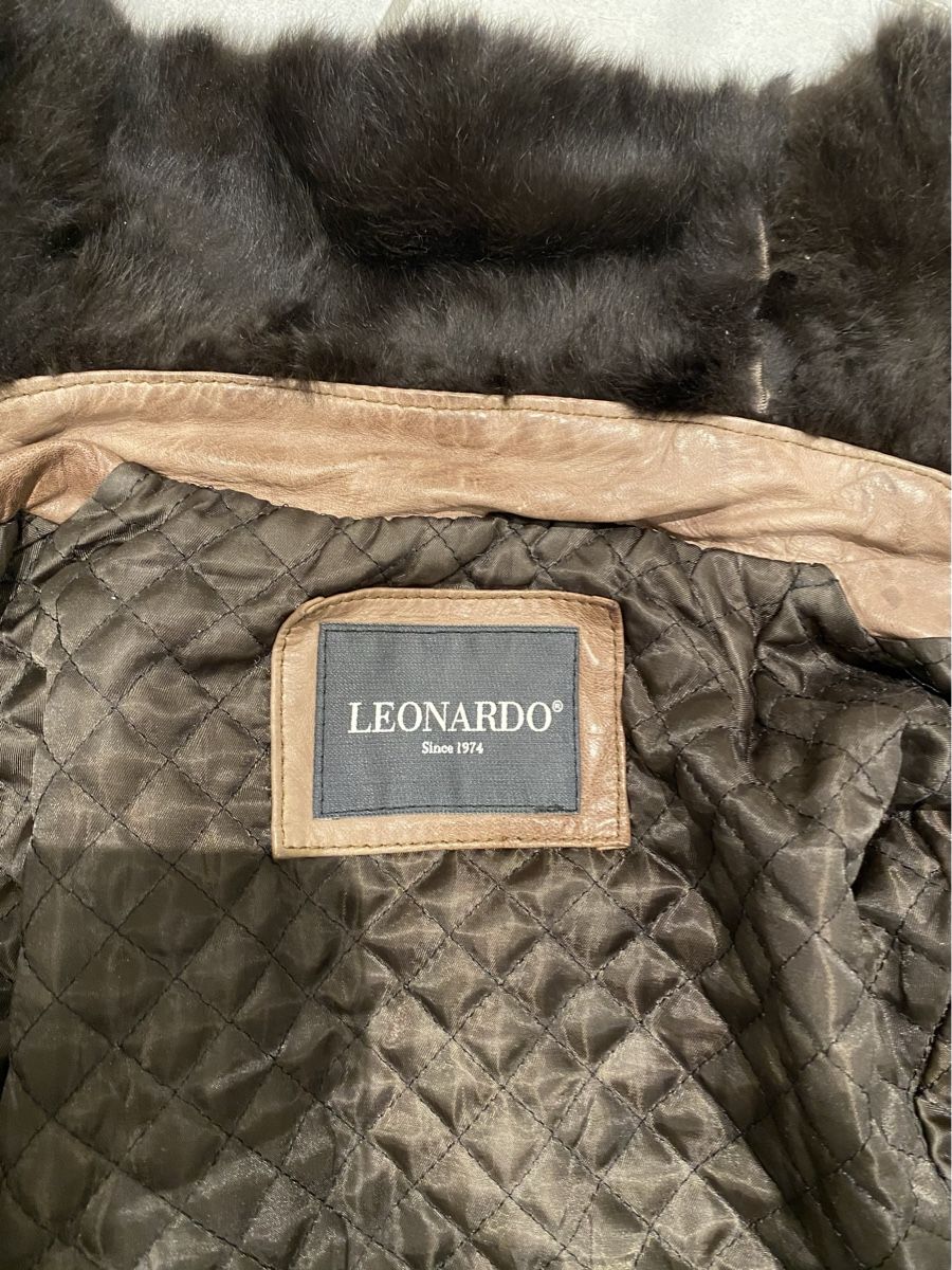 Jacken: Leonardo Lederjacke Gr.M – Gebraucht aus Eglisau von 3flower-power3 4