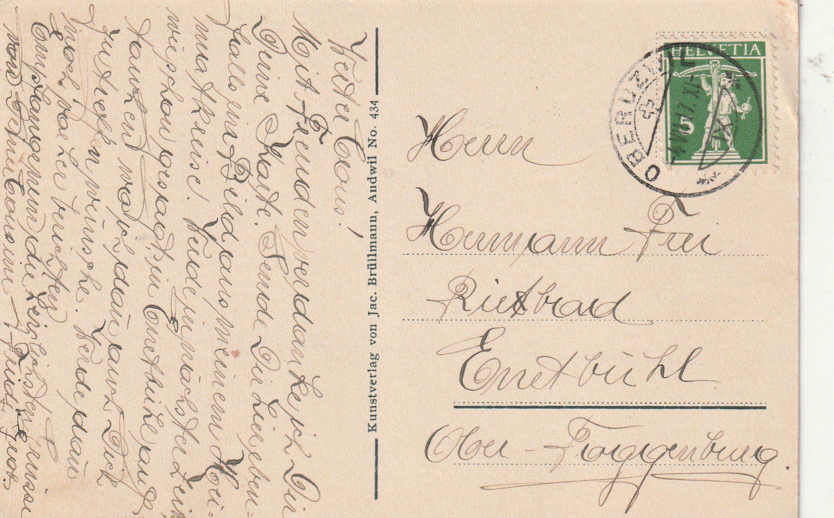Cartes postales: Oberuzwil – D'occasion à Rorschacherberg par fratovi2 1