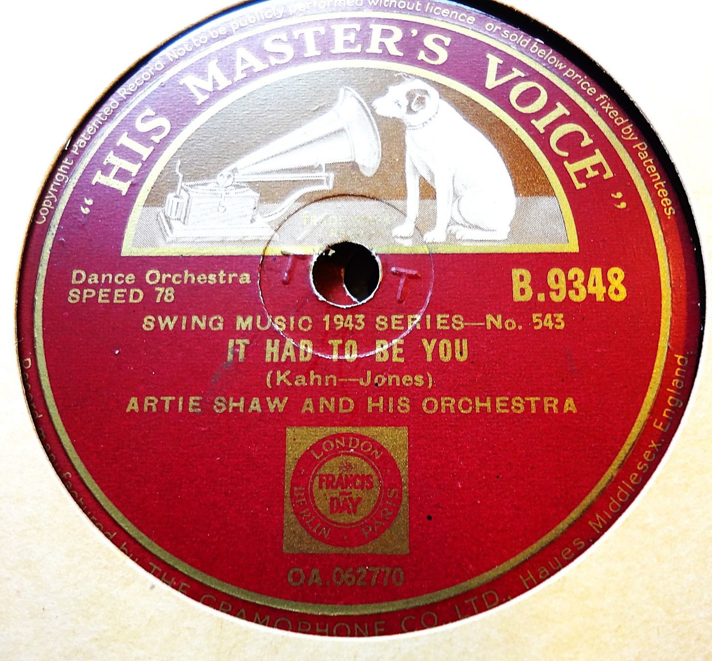 Dischi in vinile: Artie Shaw, Album mit 12 Jazz Schellackplatten – Usato da Hemishofen venduto da Phonomandy 8