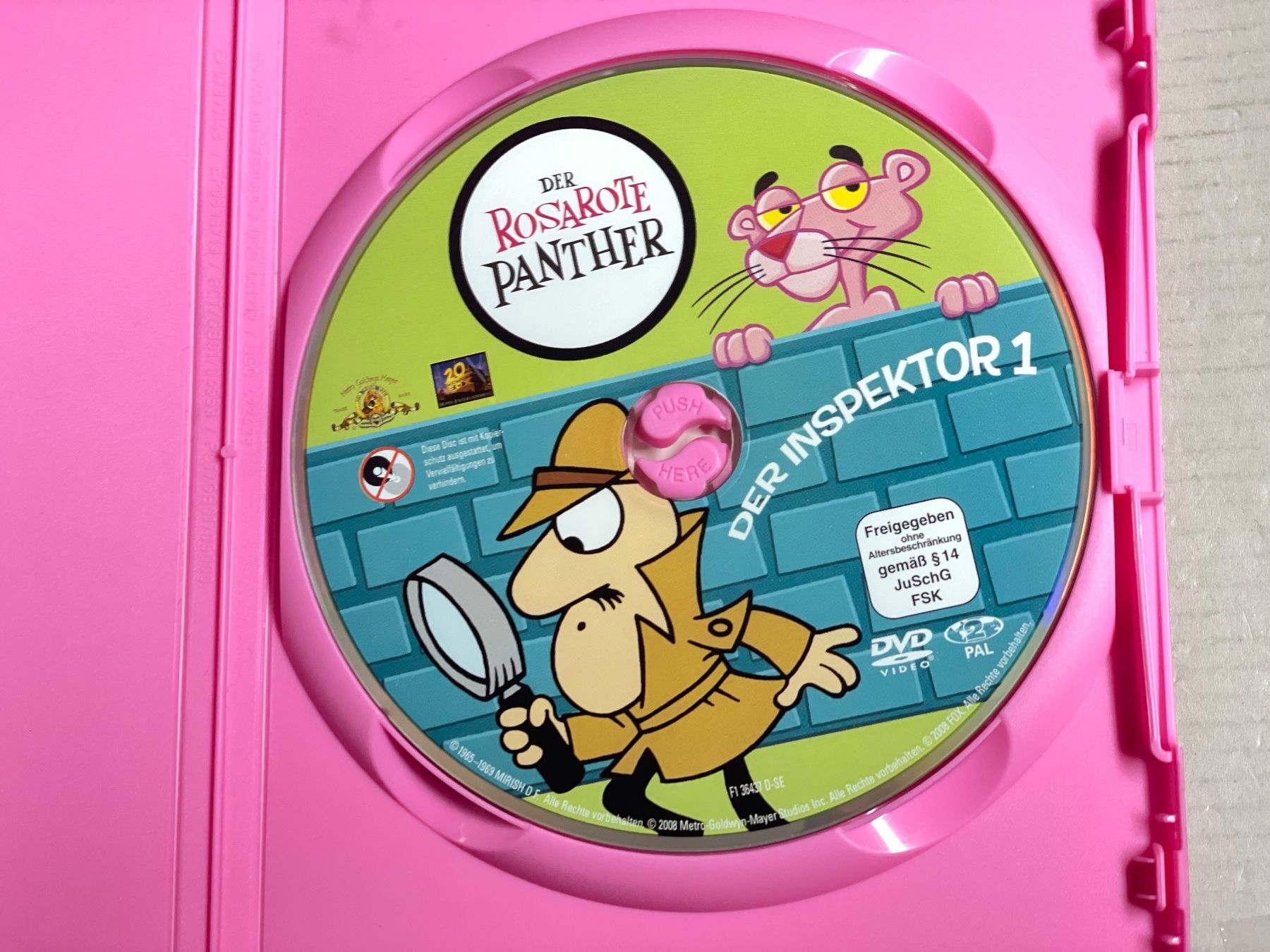 Tutti i DVDs: Der Rosarote Panther – Usato da Muri b. Bern venduto da AdidasCollector 1