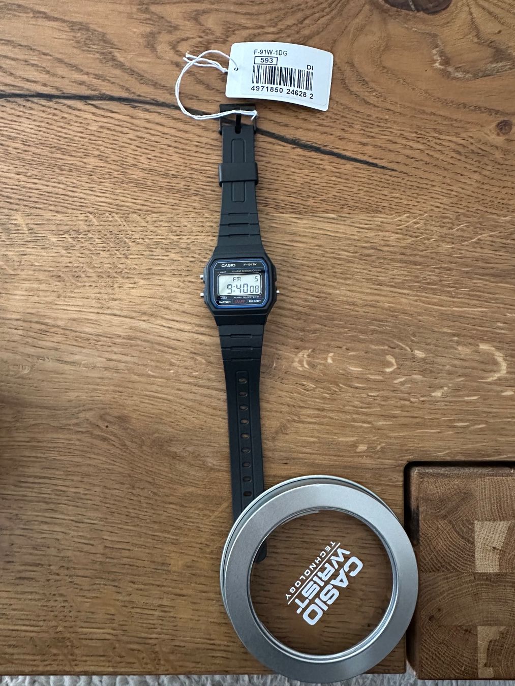 Casio Orologi: Casio F-91W Neu – Nuovo (secondo la descrizione) da Dietikon venduto da sal_zdn5