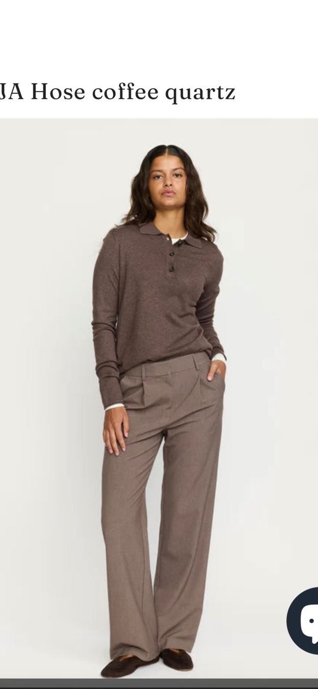 Pantaloni: neue Hose Soft Rebels coffee quarz – Nuovo (secondo la descrizione) da Winterthur venduto da madame05