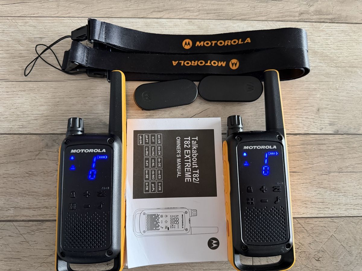 Motorola Radiocomunicazione: Funkgeräte Motorola T82 Extreme – Usato da Emmenbrücke venduto da Marktonline
