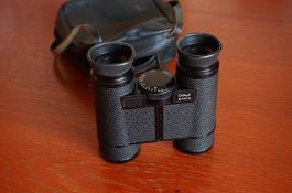 Carl Zeiss Dialyt 8x30 B Fernglas mit Ledertasche