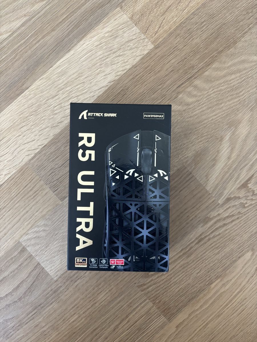 Maus: Attack Shark R5 Ultra – Neu und originalverpackt aus Spreitenbach von 94l_9shv