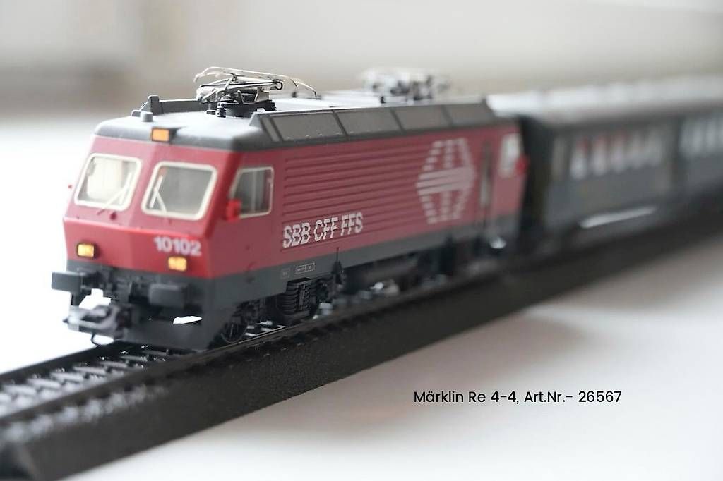 Modellini di ferrovie: Märklin H0, Personenzug  – Usato da Untersiggenthal venduto da gra_b2nk
