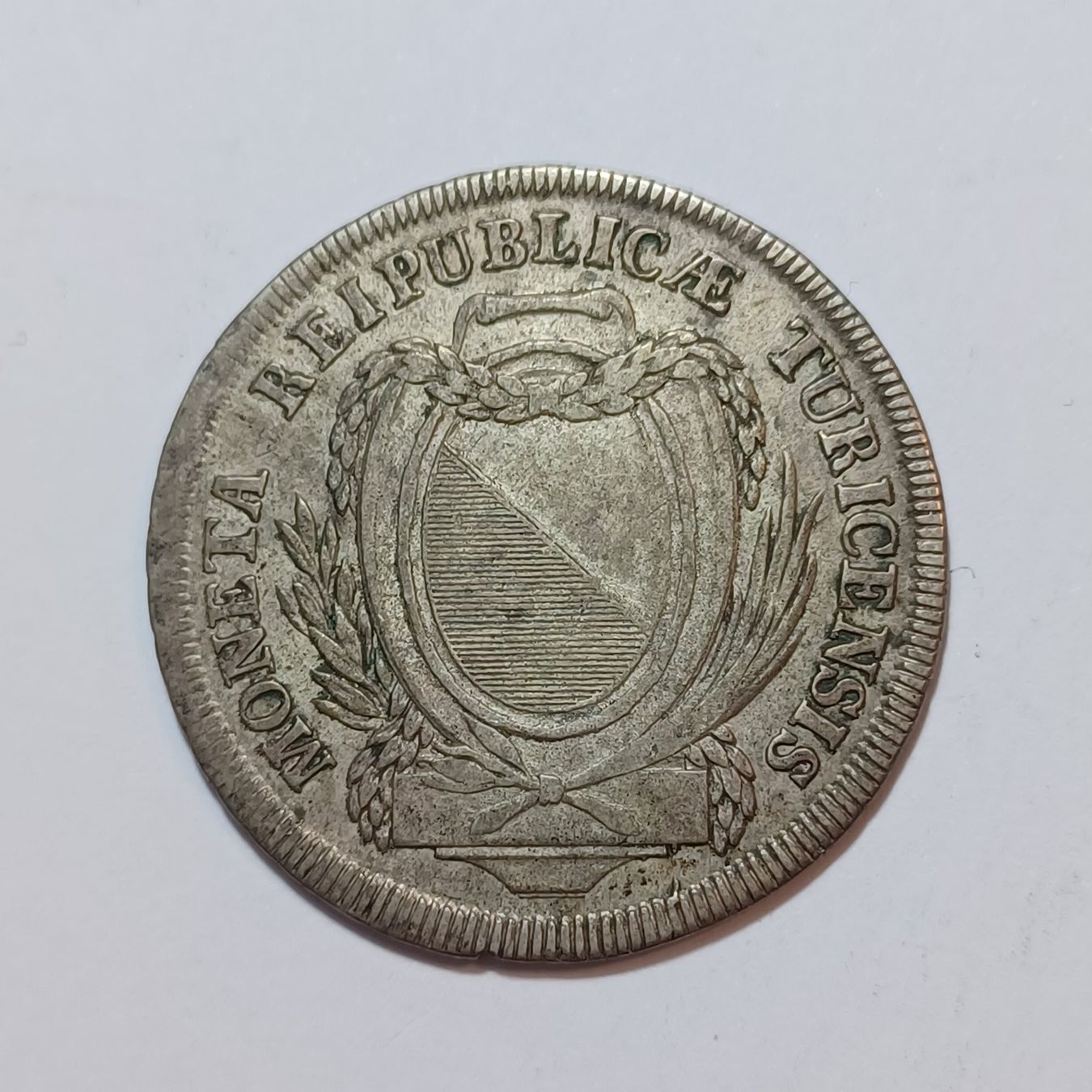 Tutti le monete: 20 Schilling 1783 Zürich – Usato da Pfäffikon ZH venduto da Schweizer_Muenzen 1