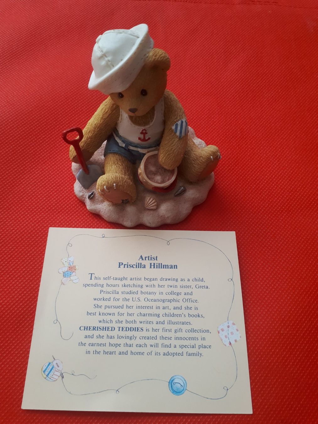 Statuette: Cherished Teddies mit Zertifikat und Box – Usato da Dürnten venduto da kuh_7mdq 7