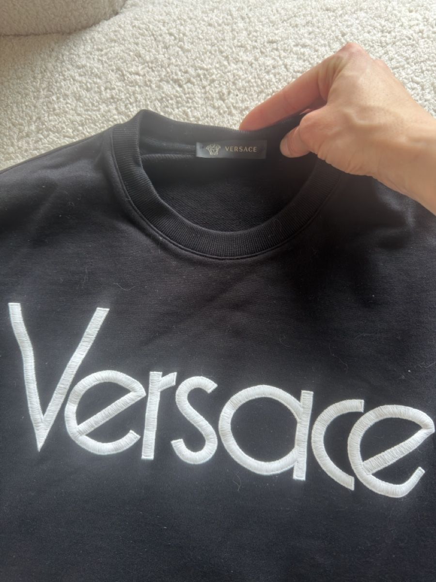 Versace Maglioni & Felpe: Gianni Versace Sweater Grösse L – Nuovo (secondo la descrizione) da Zürich venduto da gilbert_co 1