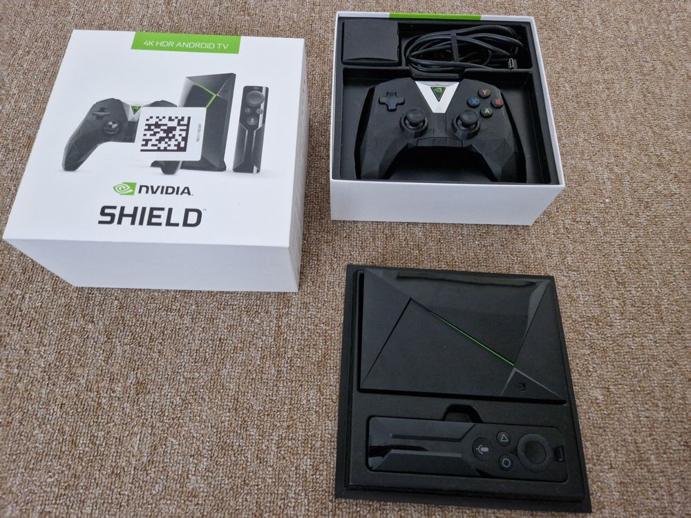 Nvidia Shield 4K mit Controller | Kaufen auf Ricardo