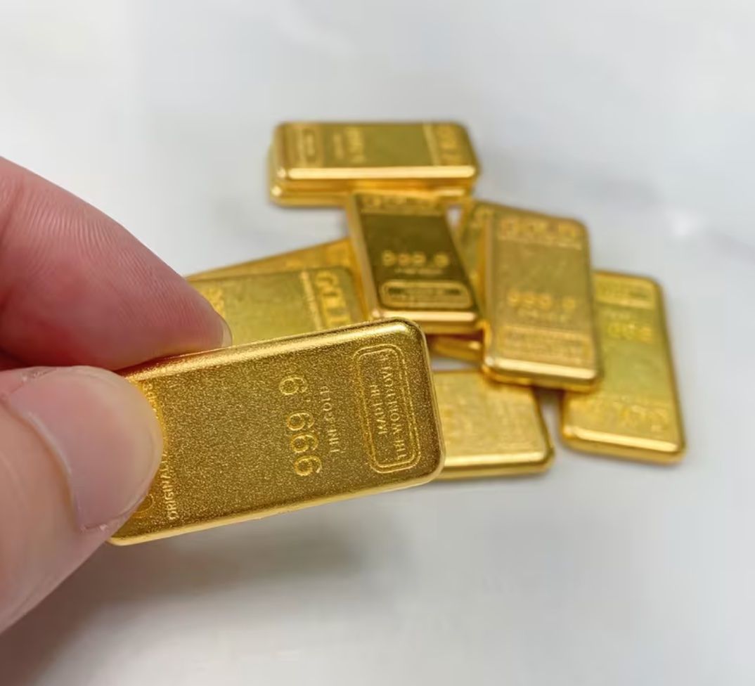 Edelmetalle: Gold barren – Replika – Neu (gemäss Beschreibung) aus Langenthal von Seelenfreunde 1