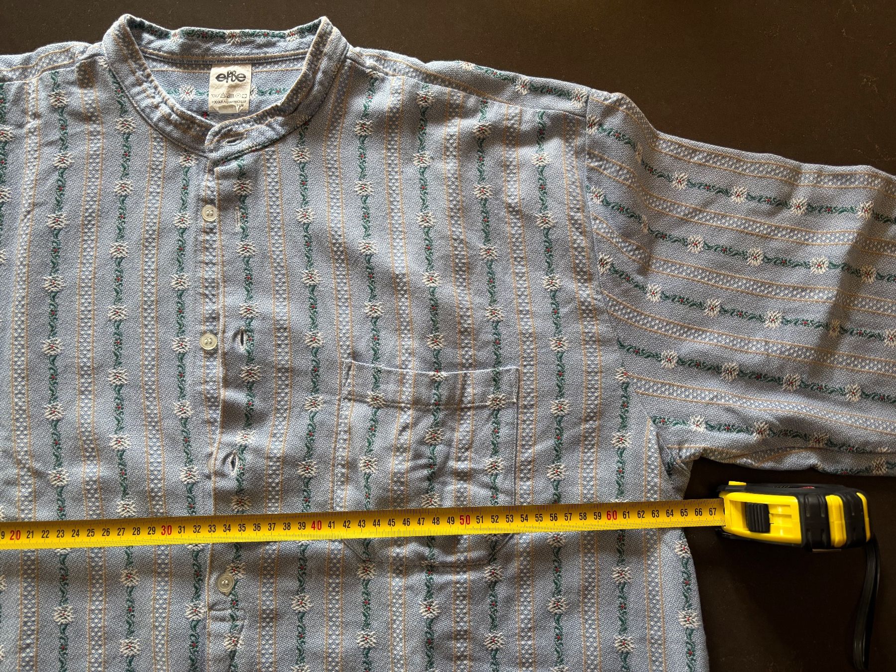 Chemises: Chemise Edelweiss – D'occasion à Avry-devant-Pont par Griotte01 1