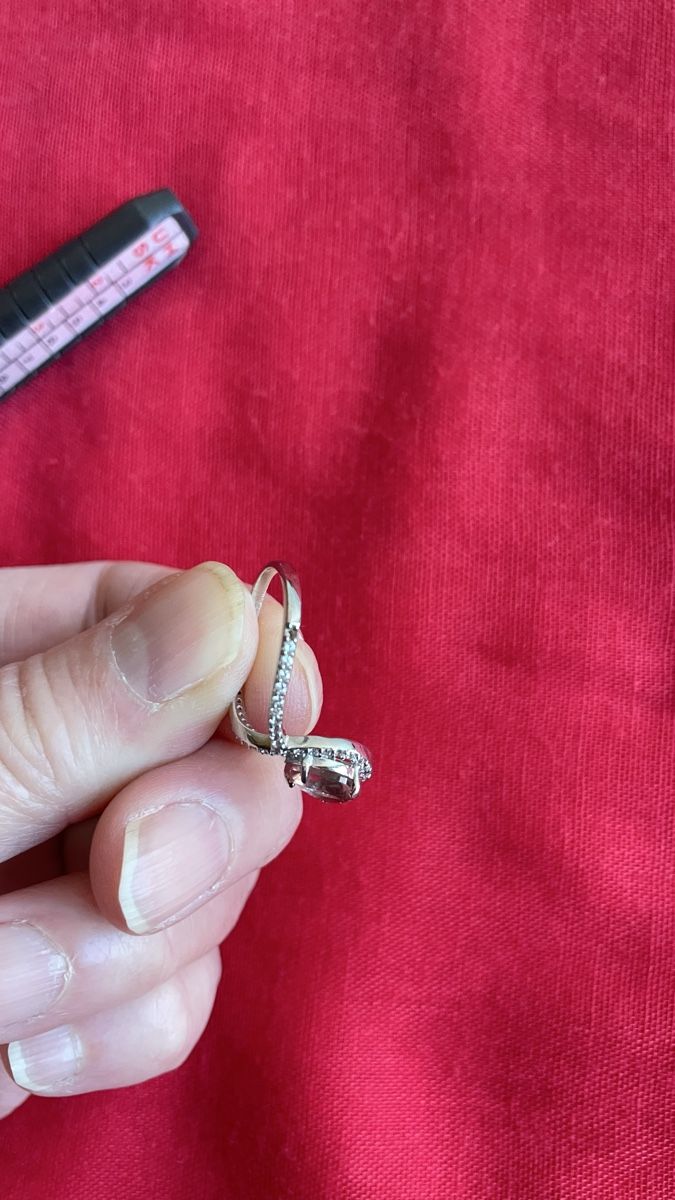 Anelli: Funkelnder Ring Modeschmuck, Grösse 7 – Usato da Schaffhausen venduto da sun_k7nm 8