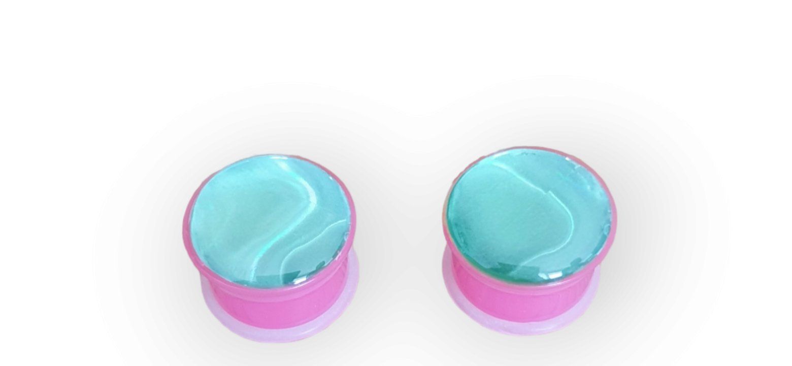 Gioielli per piercing: Tunnels/Plugs 16mm – Nuovo (secondo la descrizione) da Langenthal venduto da SecondChanceShop
