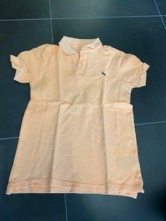 H&M Polo-Shirt abricot 134/140