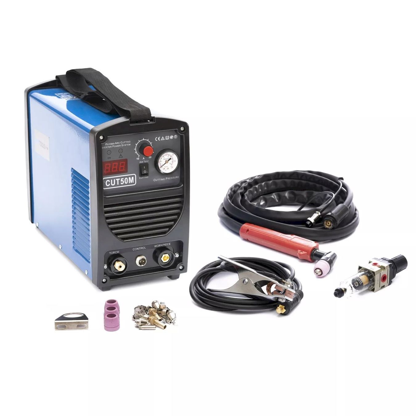 Löten & Schweissen: IPOTOOLS CUT-50 Plasmaschneider IGBT – Neu und originalverpackt aus Bottighofen von zaap