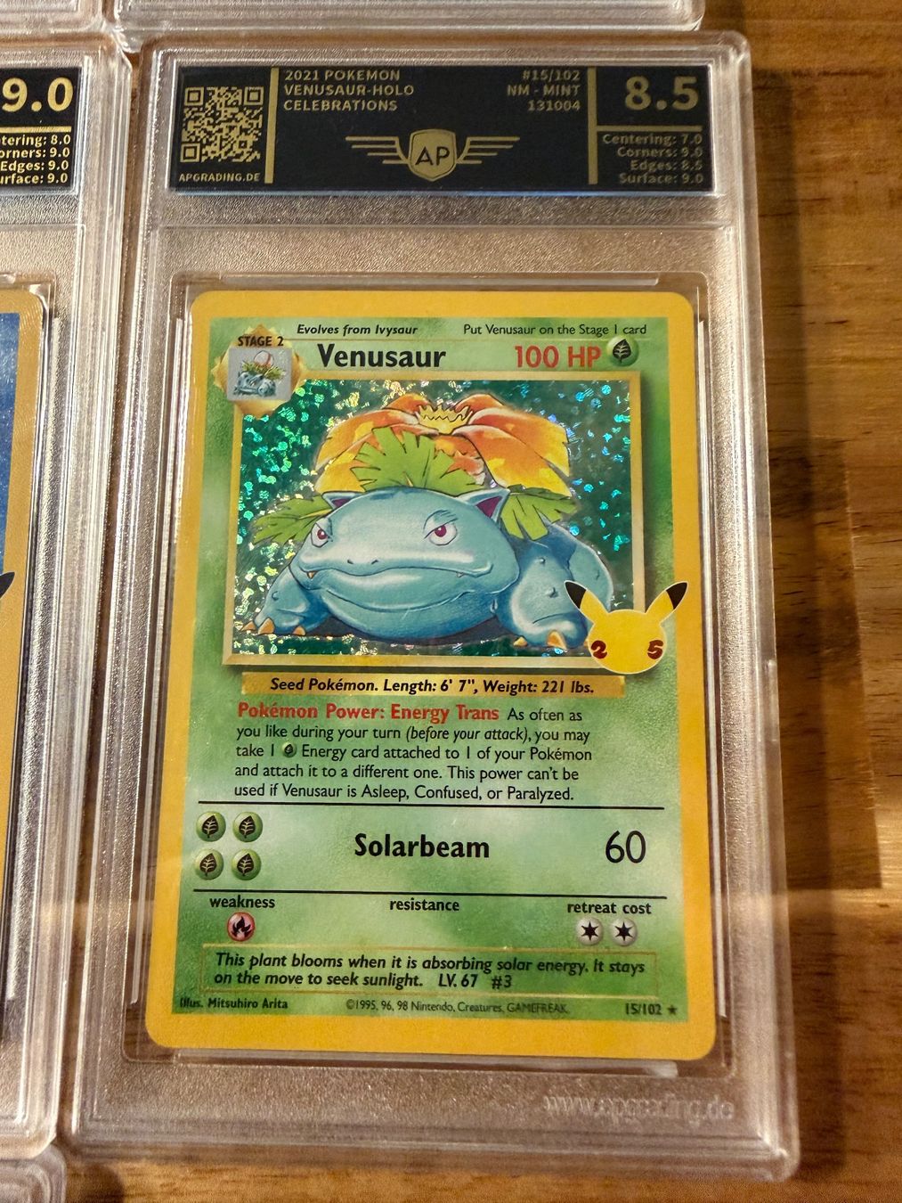 Pokémon Sammelbilder & Trading cards: Diverse Pokemon Karten AP Grading – Gebraucht aus Anglikon von Zappierjester85 6