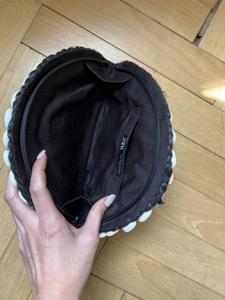 Zara Borse da donna: Unique Shell bag - Perfect for Summer Evenings Out – Nuovo (secondo la descrizione) da Zürich venduto da lor_v6pq 2