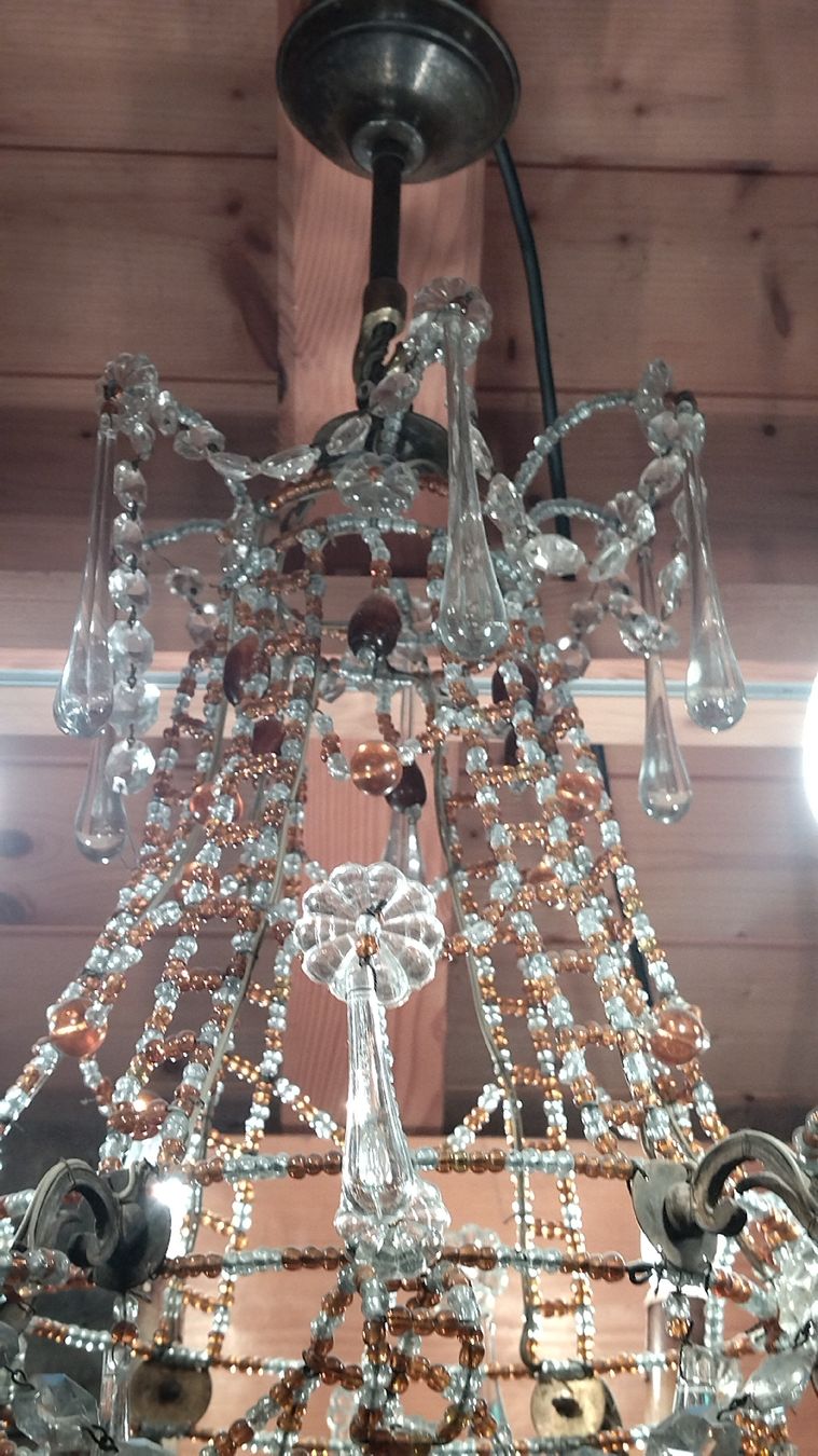 Lampadari & plafoniere: Antiker Kristallleuchter – Usato da Zürich venduto da Top-Deal-Schweiz 2