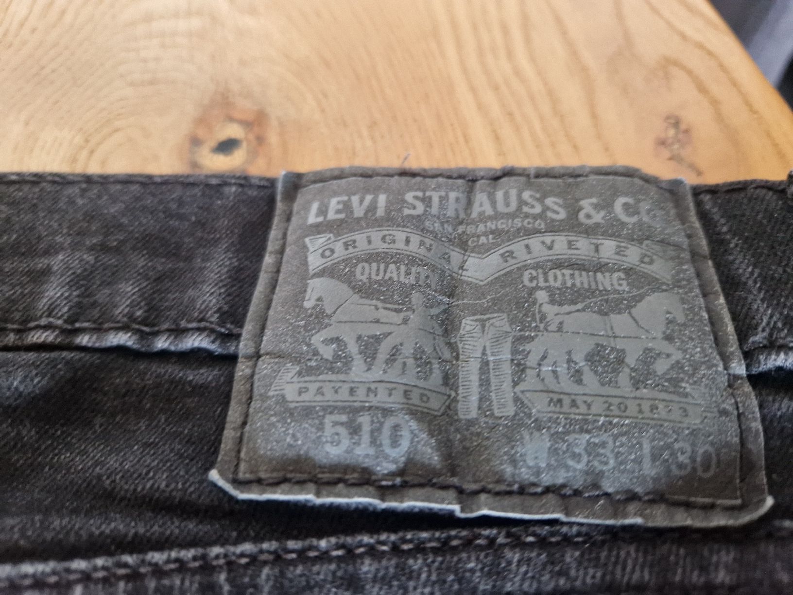 Levi's Jeans: Levi's Jeans Set (schwarz) – Usato da Buchs SG venduto da fab_byz2 2