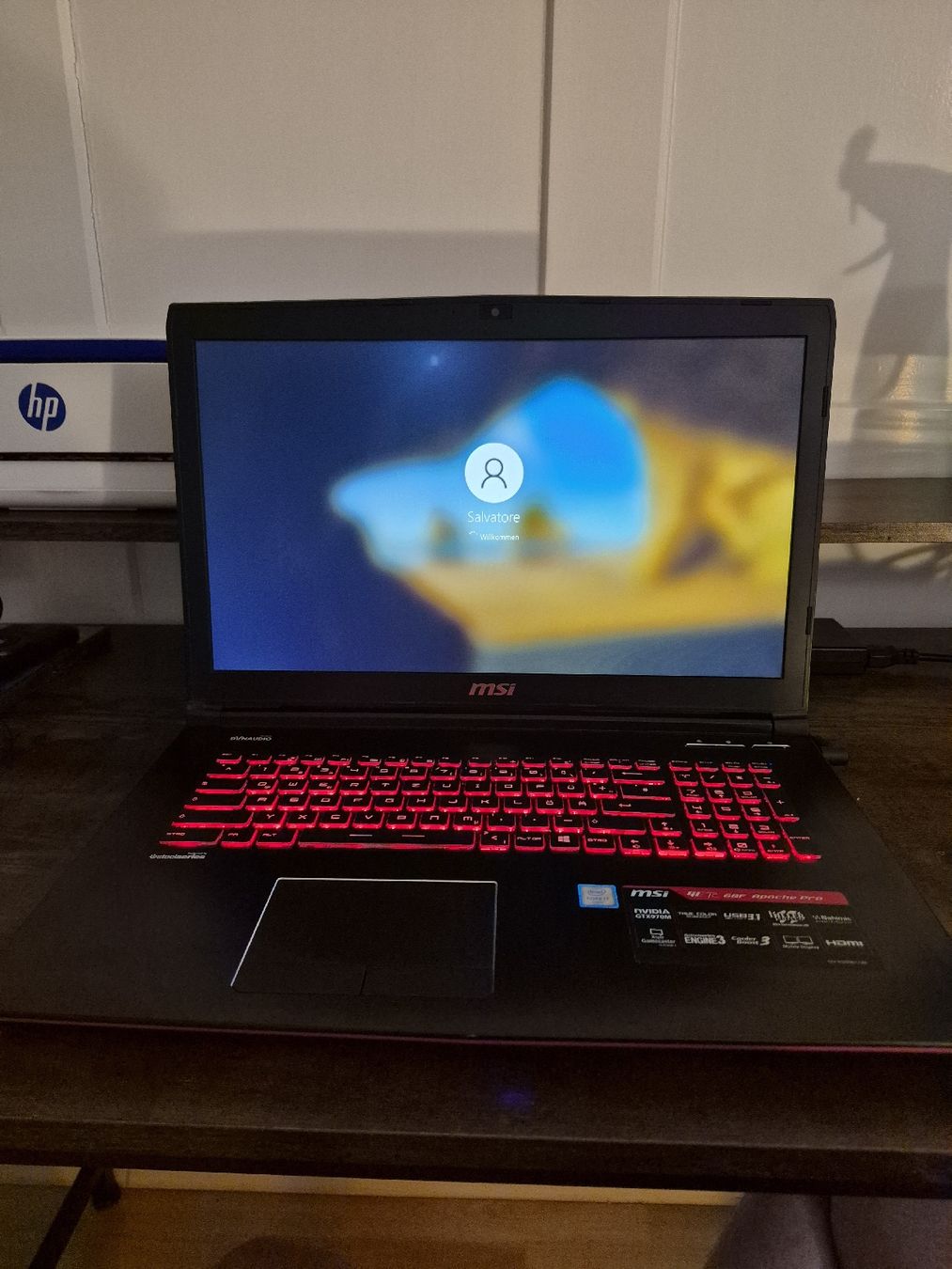 MSI Notebooks: Gaming Laptop Msi  – Gebraucht aus Dielsdorf von BARDARRU 2