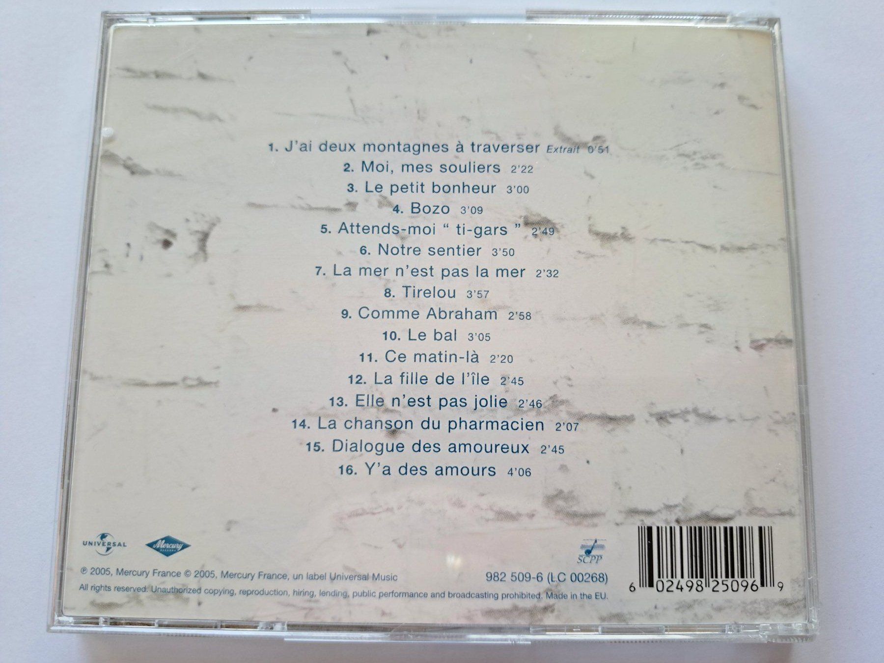 CD: Cd Hugues Aufray chante Félix Leclerc  – Usato da Pully venduto da bro_n52j 1