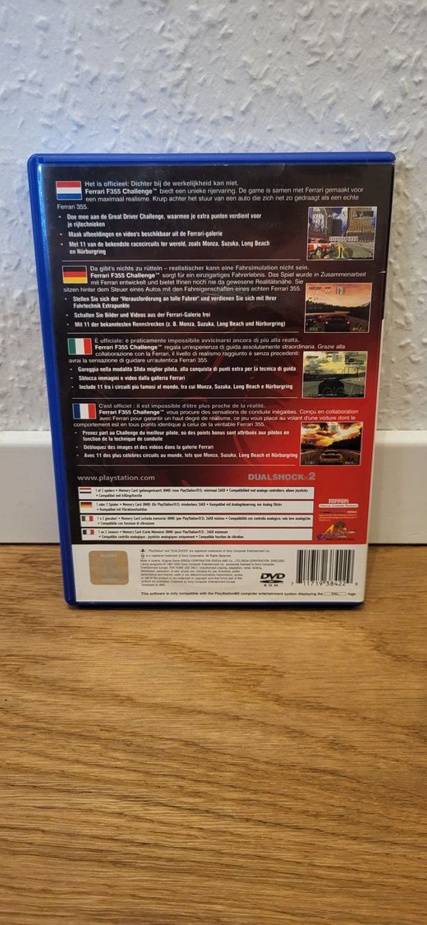 Sony Giochi: PS2 - Ferrari F355 Challenge – Usato da Münsingen venduto da Heroism2010 1