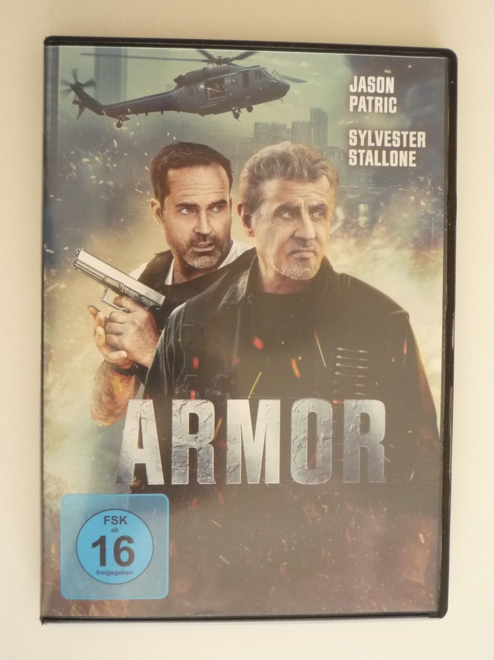 Armor (2024) „DVD“ Actionfilm mit Sylvester Stallone (Gebraucht) in ...