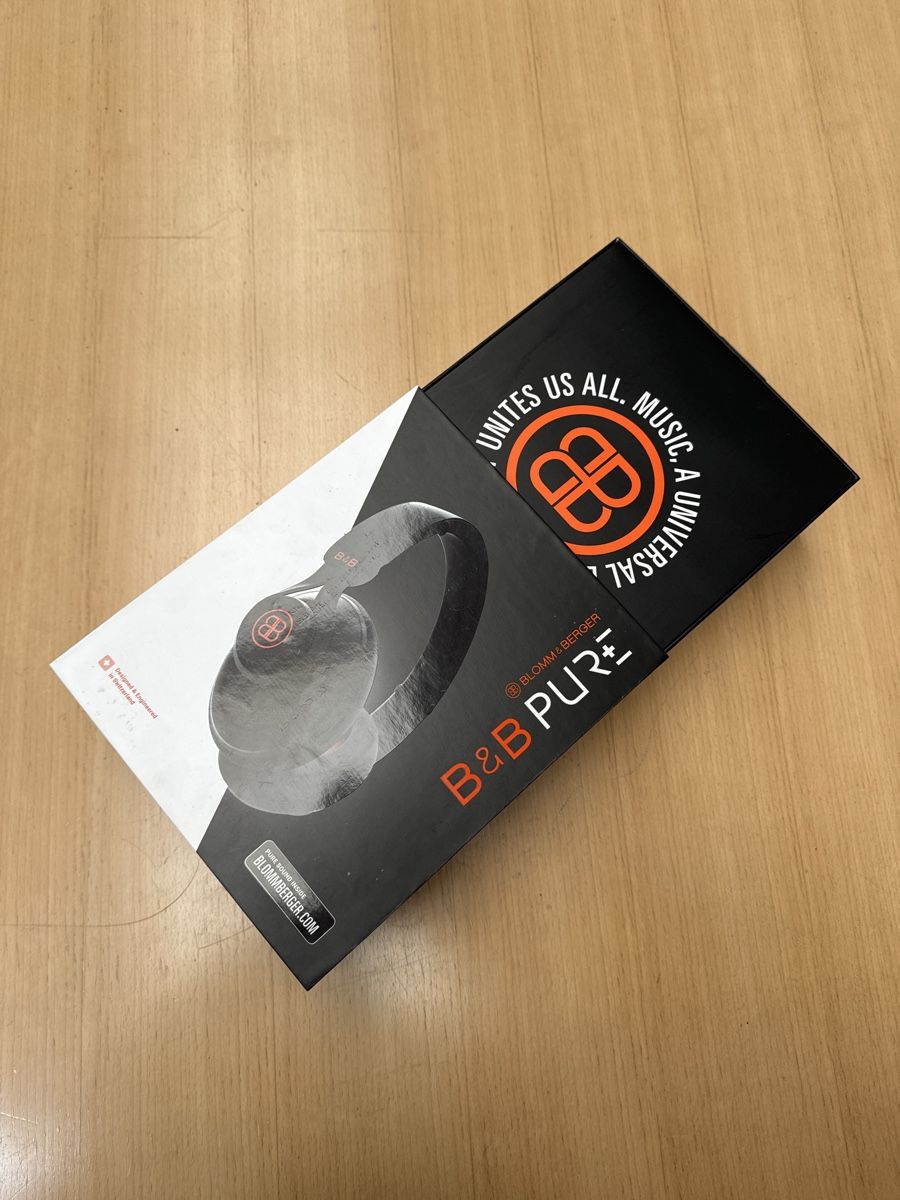 Cuffie: Kopfhörer B & B Pure – Nuovo e nell'imballaggio originale da Gampelen venduto da Steuer0