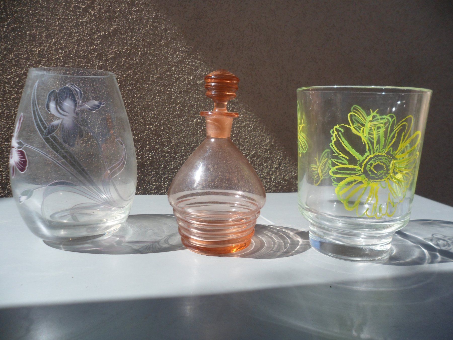 Vasi & Recipienti: 2 vases et une carafe – Usato da Yverdon-les-Bains venduto da pitchouffe