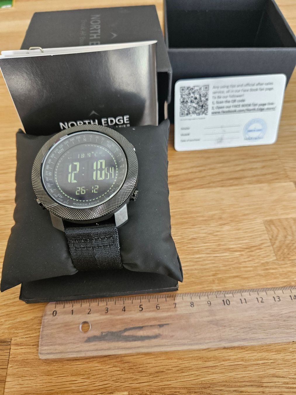 Orologi: Sportuhr mit Höhenmesser / North Edge APACHE / Neu – Nuovo (secondo la descrizione) da Einsiedeln venduto da Salusa 5