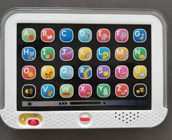 Tablet fisher price tedesco