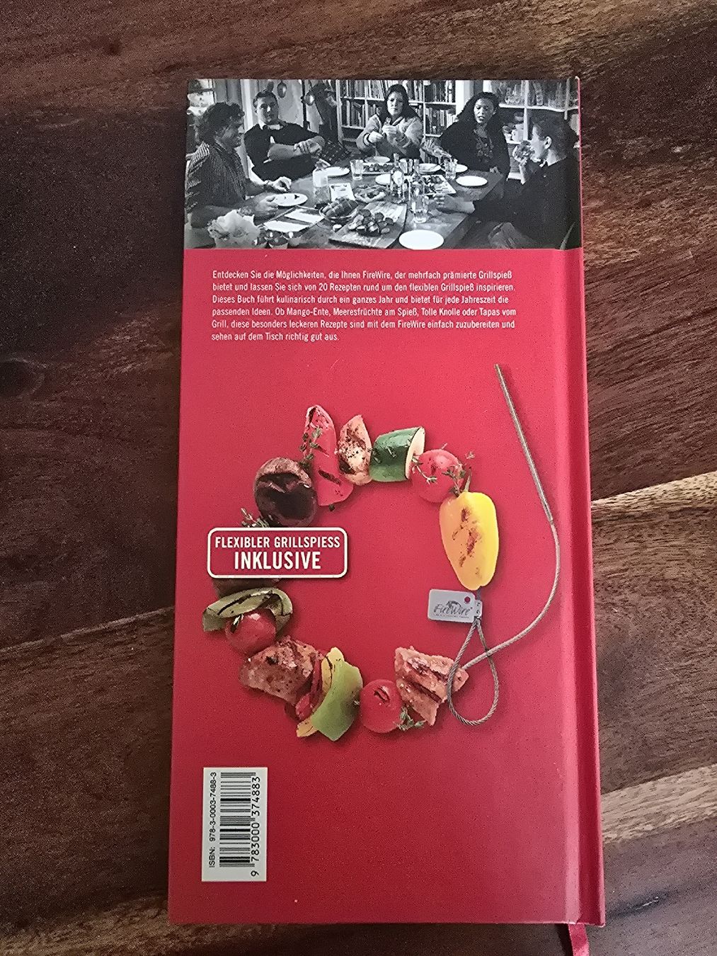 Libri: " Firewire - born to grill " Kochbuch – Nuovo (secondo la descrizione) da Dübendorf venduto da jep76 1