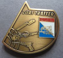 PIN, ZÜRICH SCHÜTZEN SPORT, ZÜRI TRÄFFER