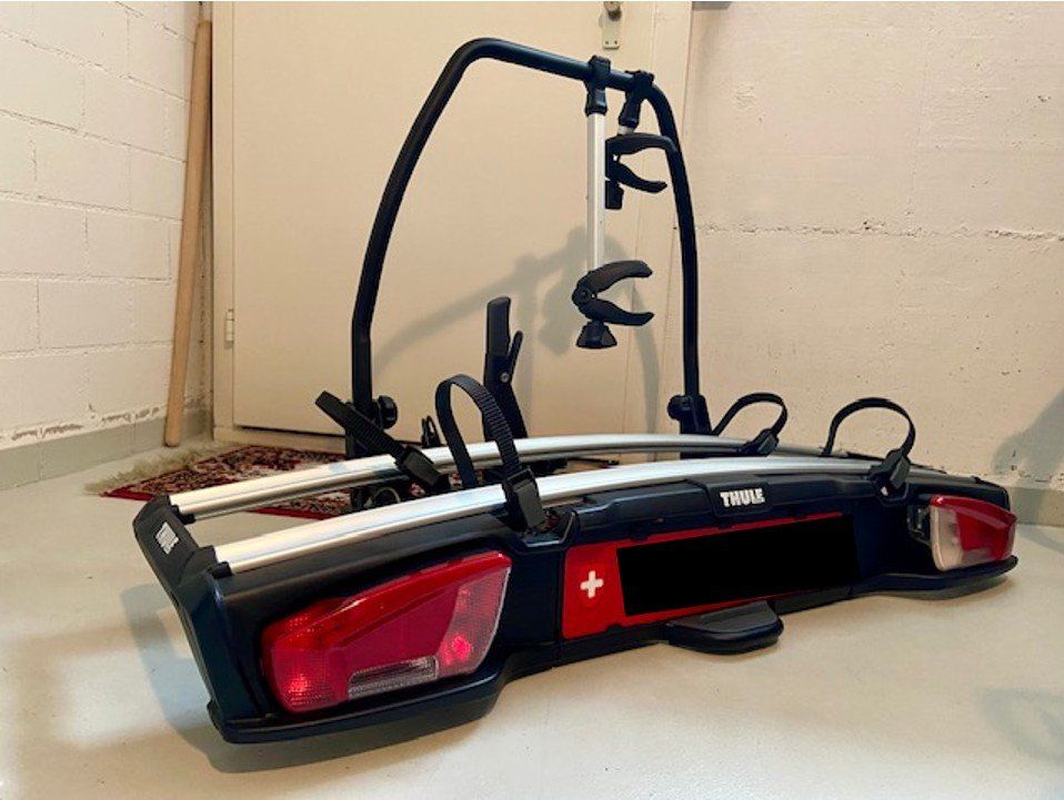 Thule Portapacchi: THULE Fahrradträger VeloSpace XT2 – Usato da Scherzingen venduto da Usamp