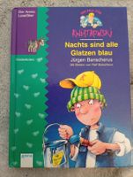 Kinderbuch, Nachts sind alle Glatzen blau, Kinderkrimi