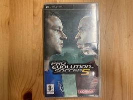PSP Pro Evolution Soccer 5 / PES