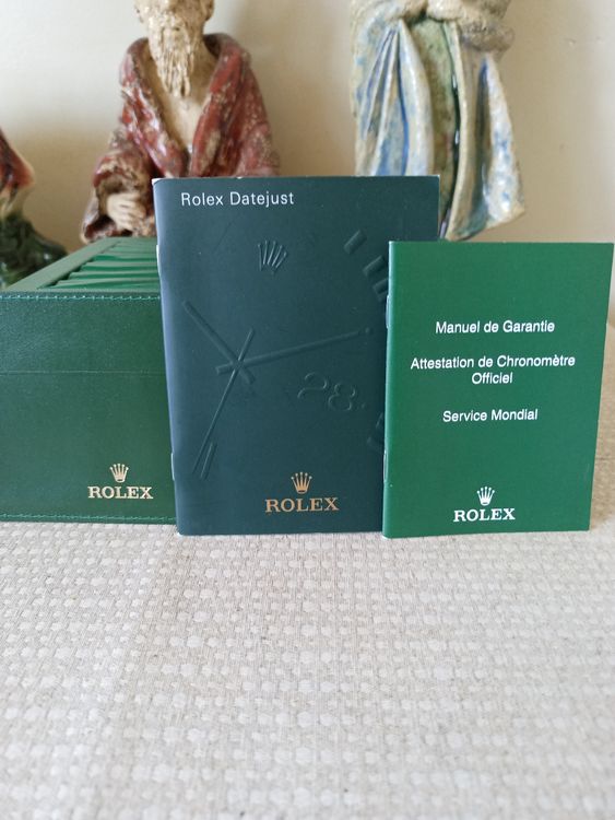 Rolex Orologi: Rolex Perpetual Date 18 K Gold/Stahl Automat Damen 26mm Box – Usato da Riehen venduto da Kmialrii 3