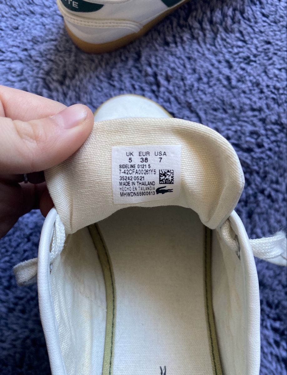 Lacoste Scarpe da uomo: Lacoste Schuhe – Usato da Trimmis venduto da moonsoon1421 3