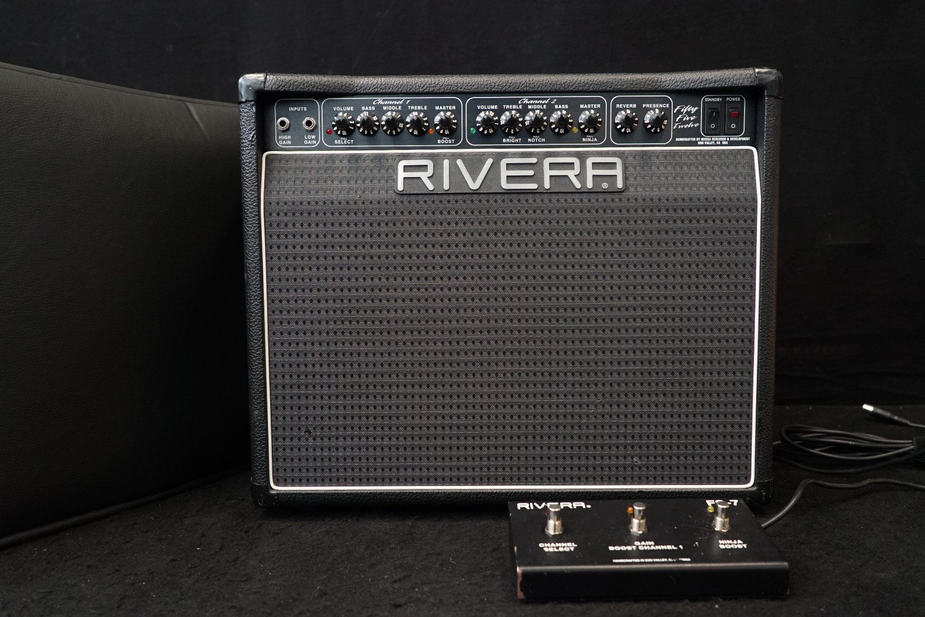 Verstärker: RIVERA fiftyfive twelve, Made in USA – Gebraucht aus Ortschwaben von Musictrade