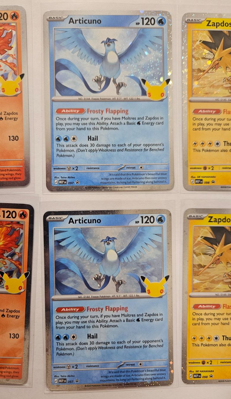 Pokémon Sammelbilder & Trading cards: Pokémon - Mega Evolution - 30th Celebration Promo Set – Neu (gemäss Beschreibung) aus Kriens von HockeyTimes 2