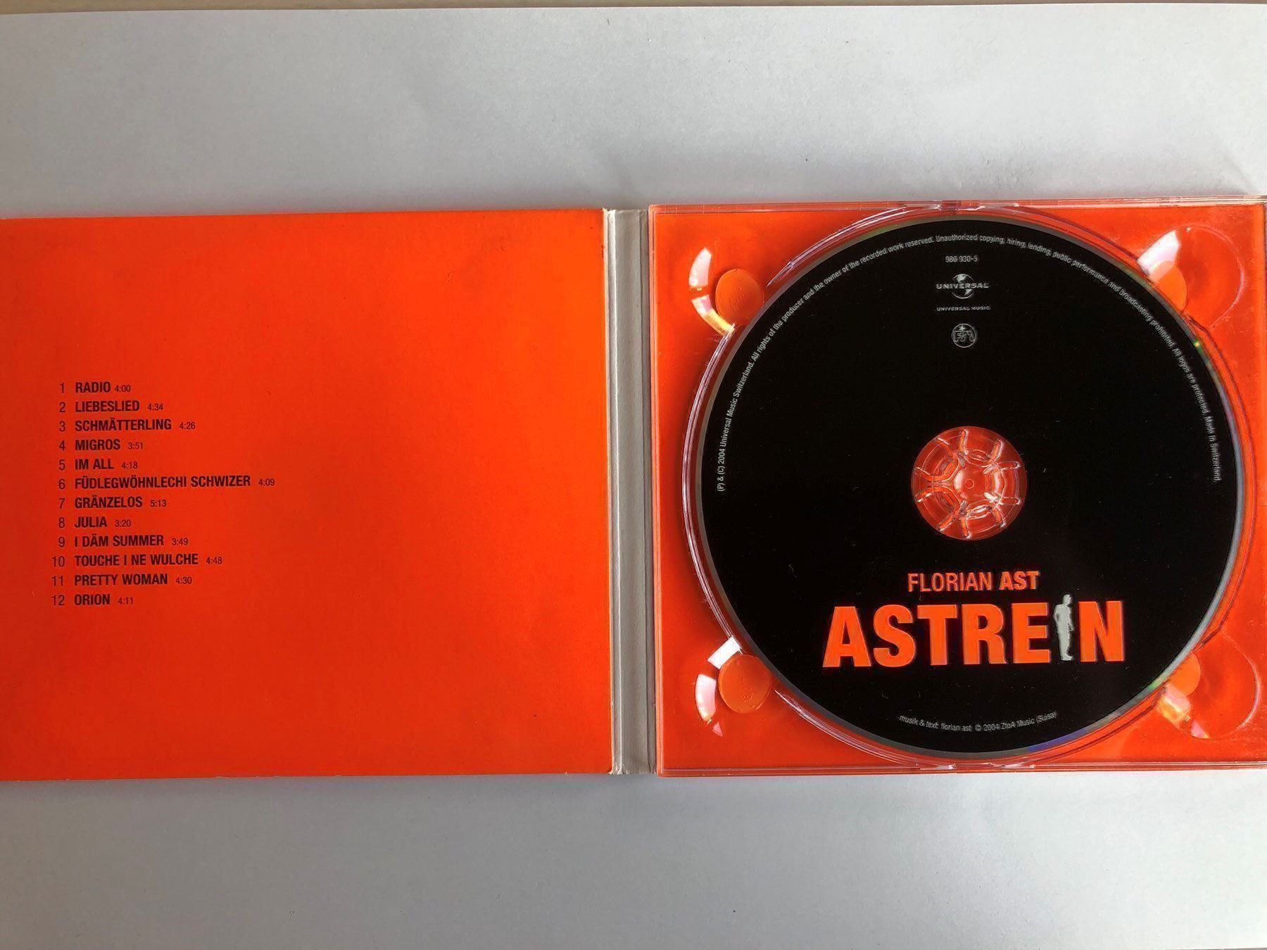 CDs: Florian Ast CD - Astrein – D'occasion à Oberried Brienz par Chyara 2