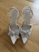 Elegante Brautschuhe/Abendschuhe, weiss, Gr. 37, Neu!